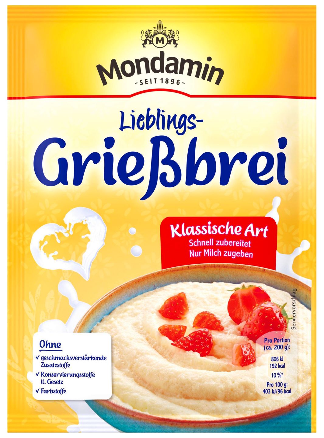 MONDAMIN Süße Gerichte