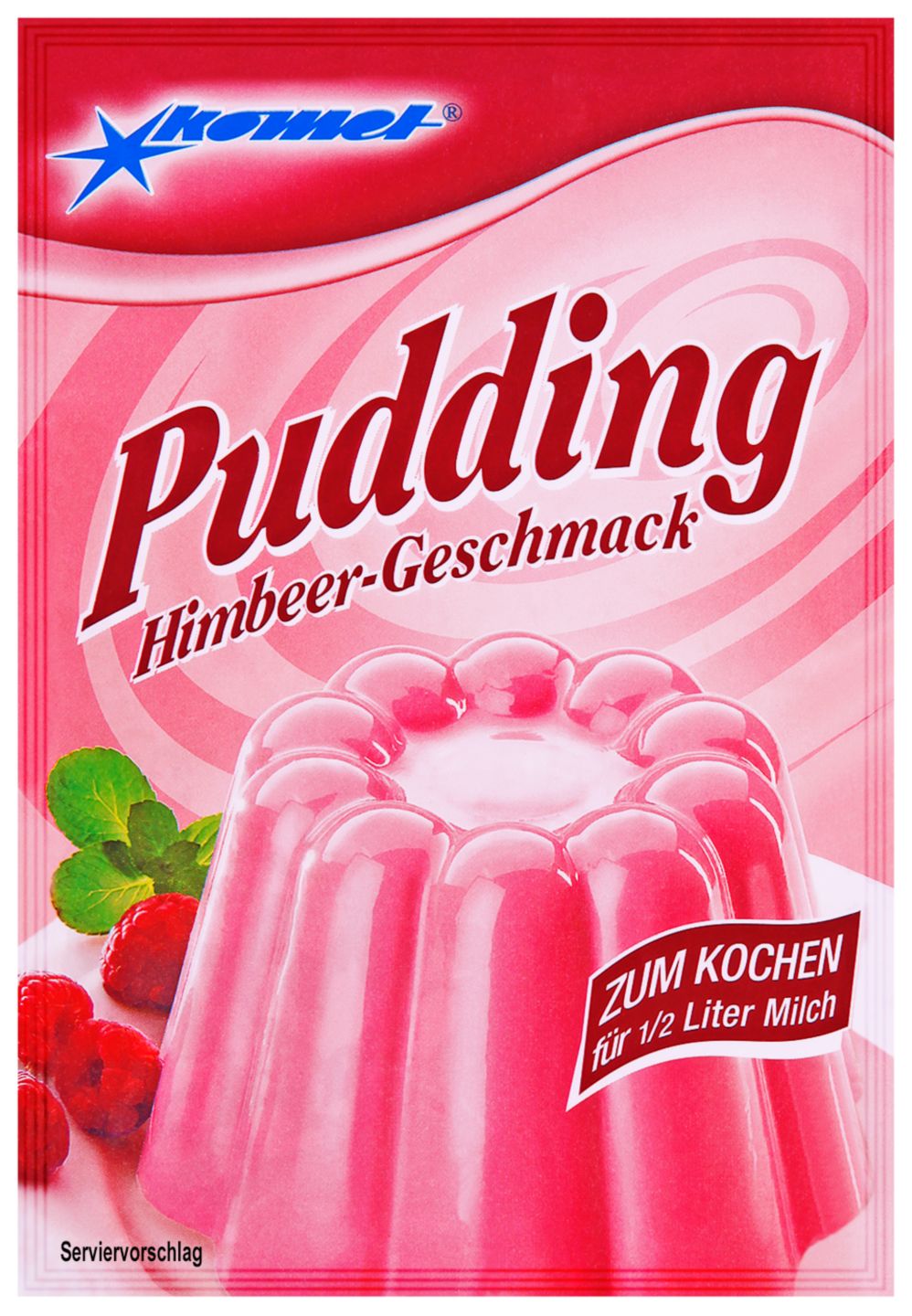 KOMET Puddingpulver