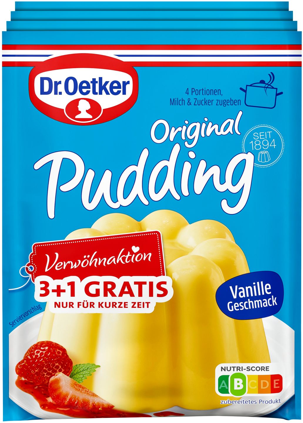 DR. OETKER Original Pudding