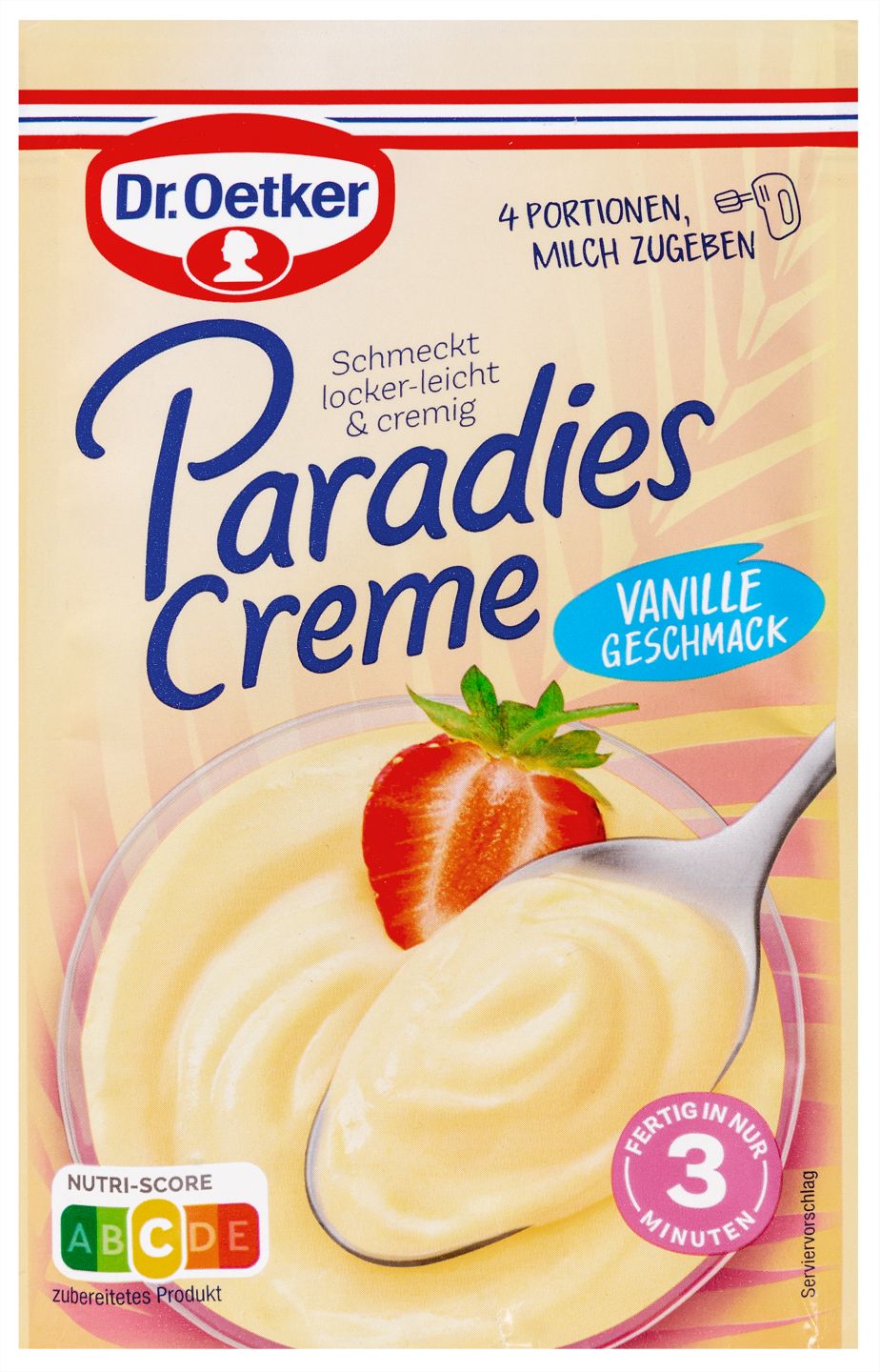 DR. OETKER Paradiescreme