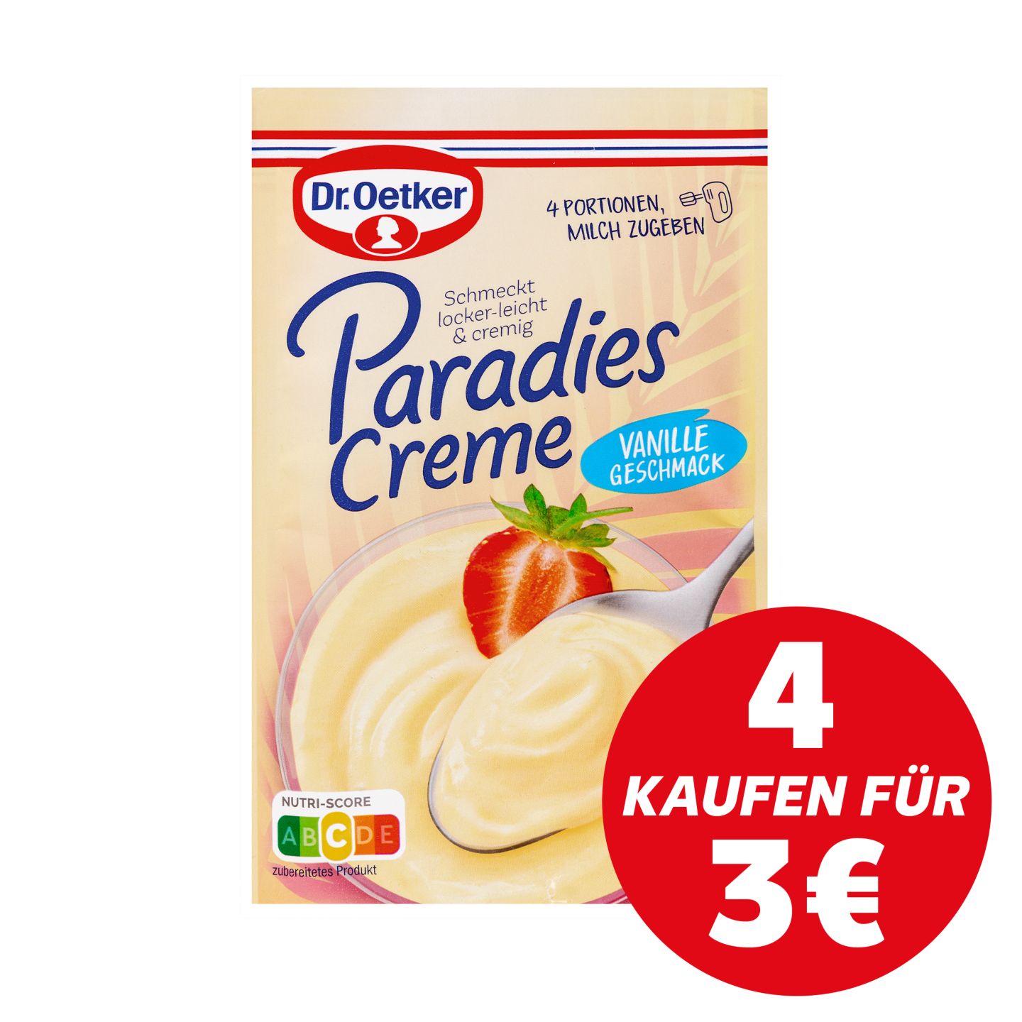 DR. OETKER Paradiescreme