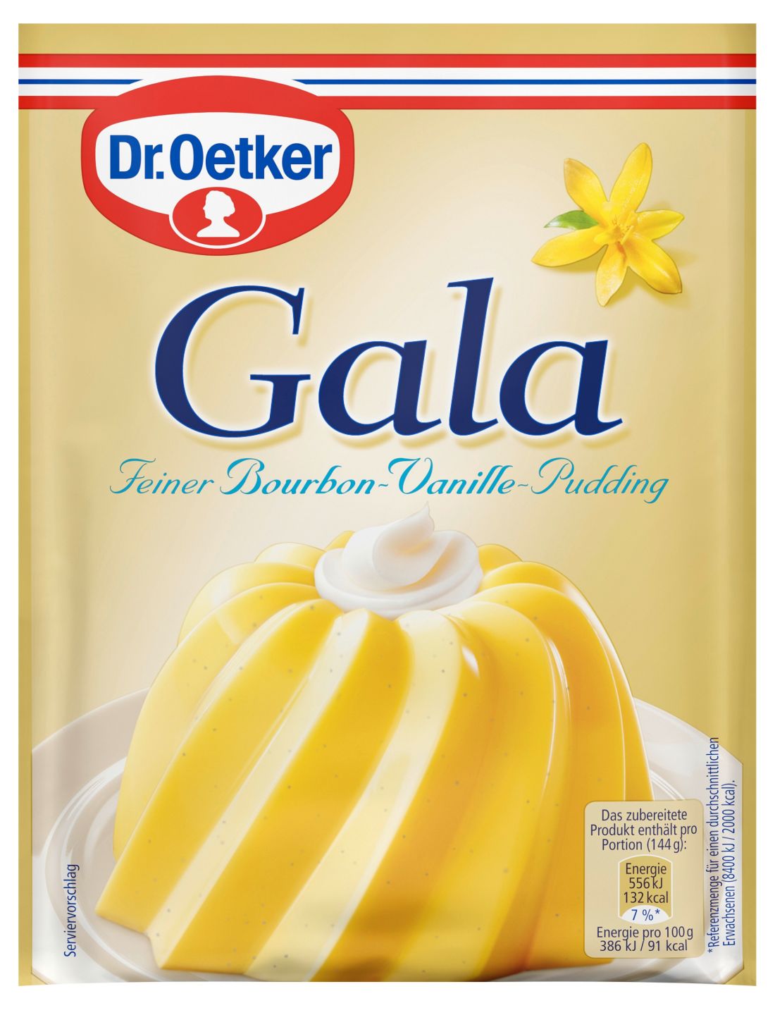 DR. OETKER Gala Pudding