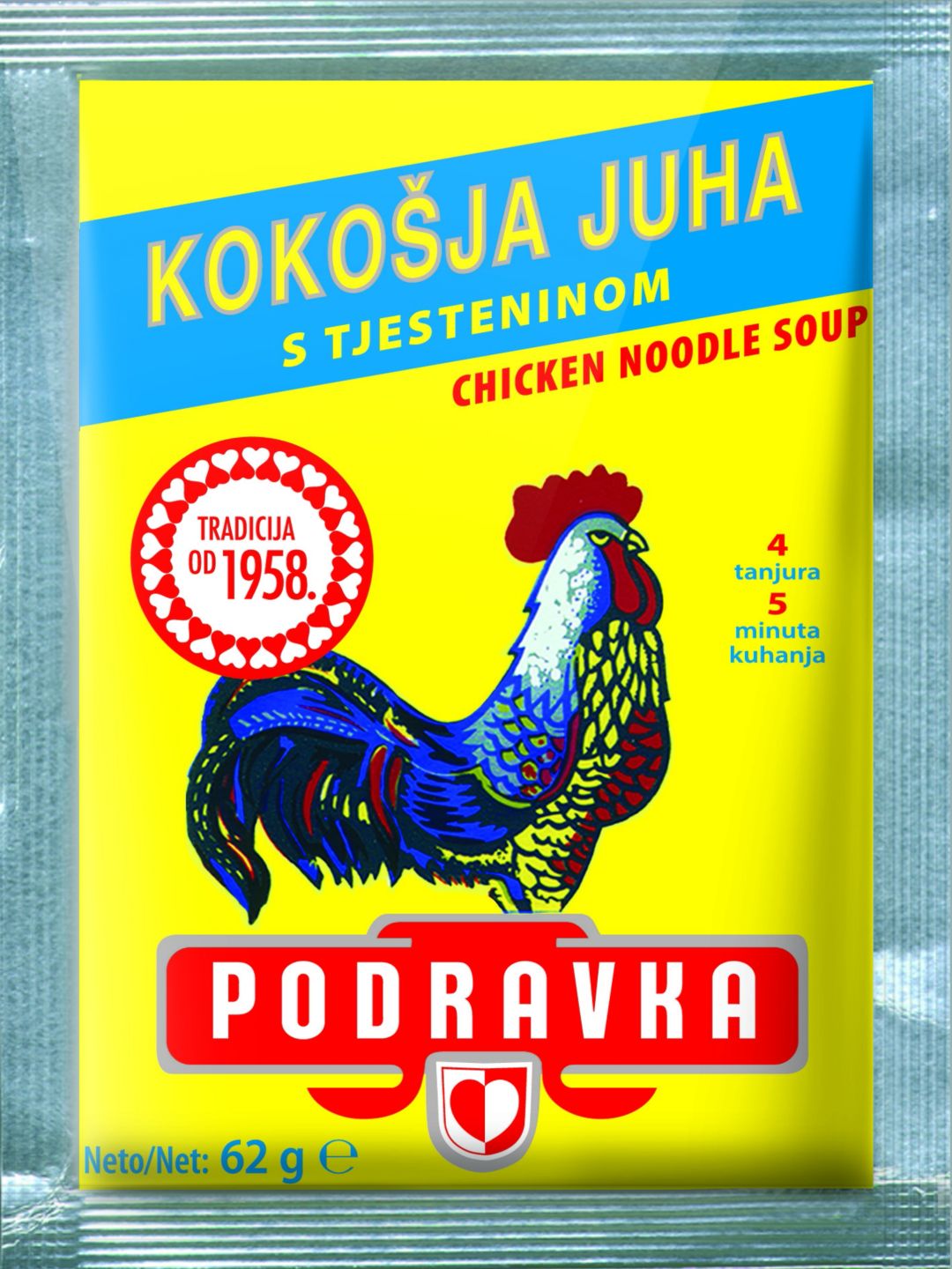 Podravka Kokošja juha
MPC 2.5.2025=0,99€