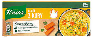 Knorr Rosół lub Bulion