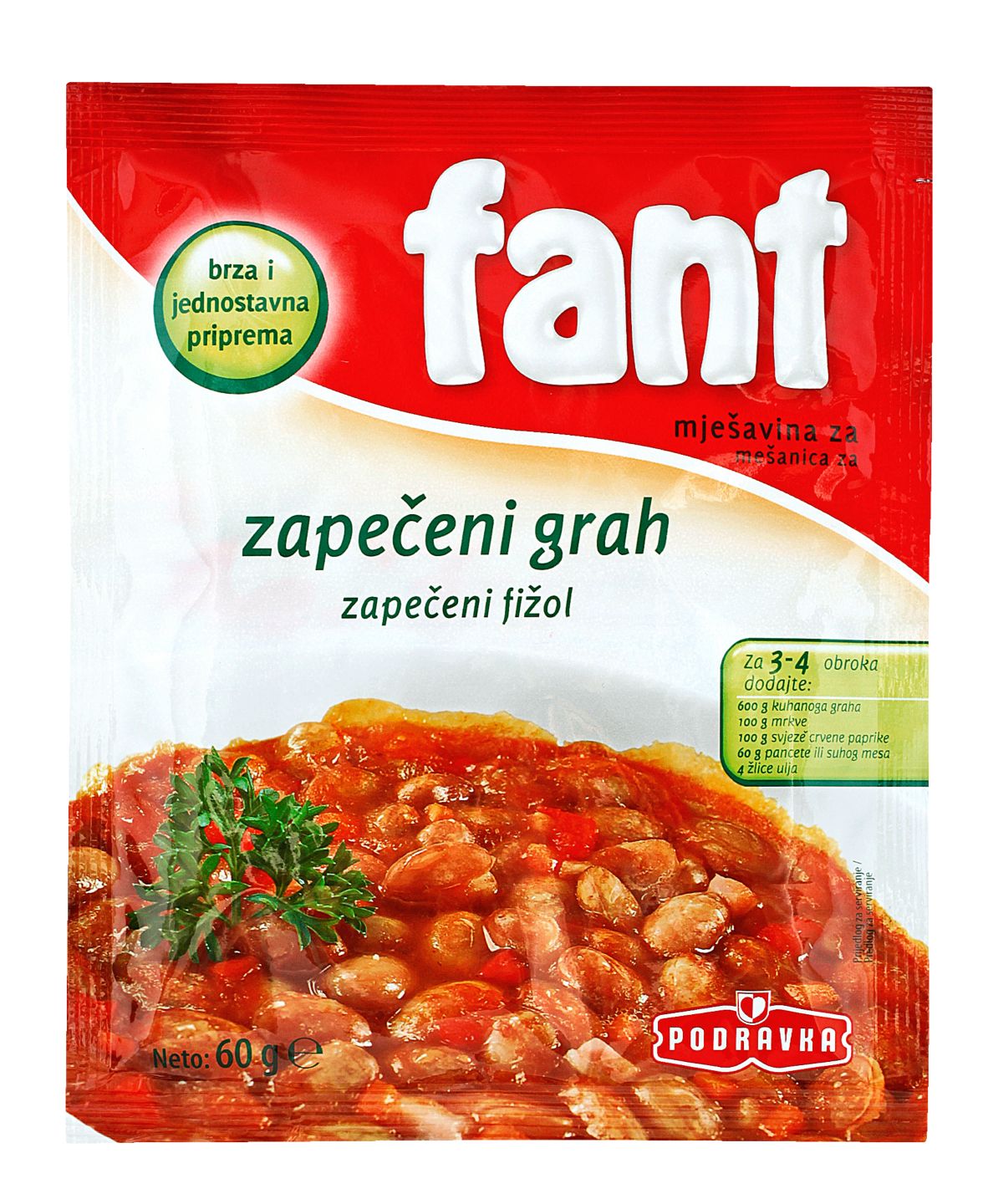 Fant Za zapečeni grah
MPC 2.5.2025=1,39€