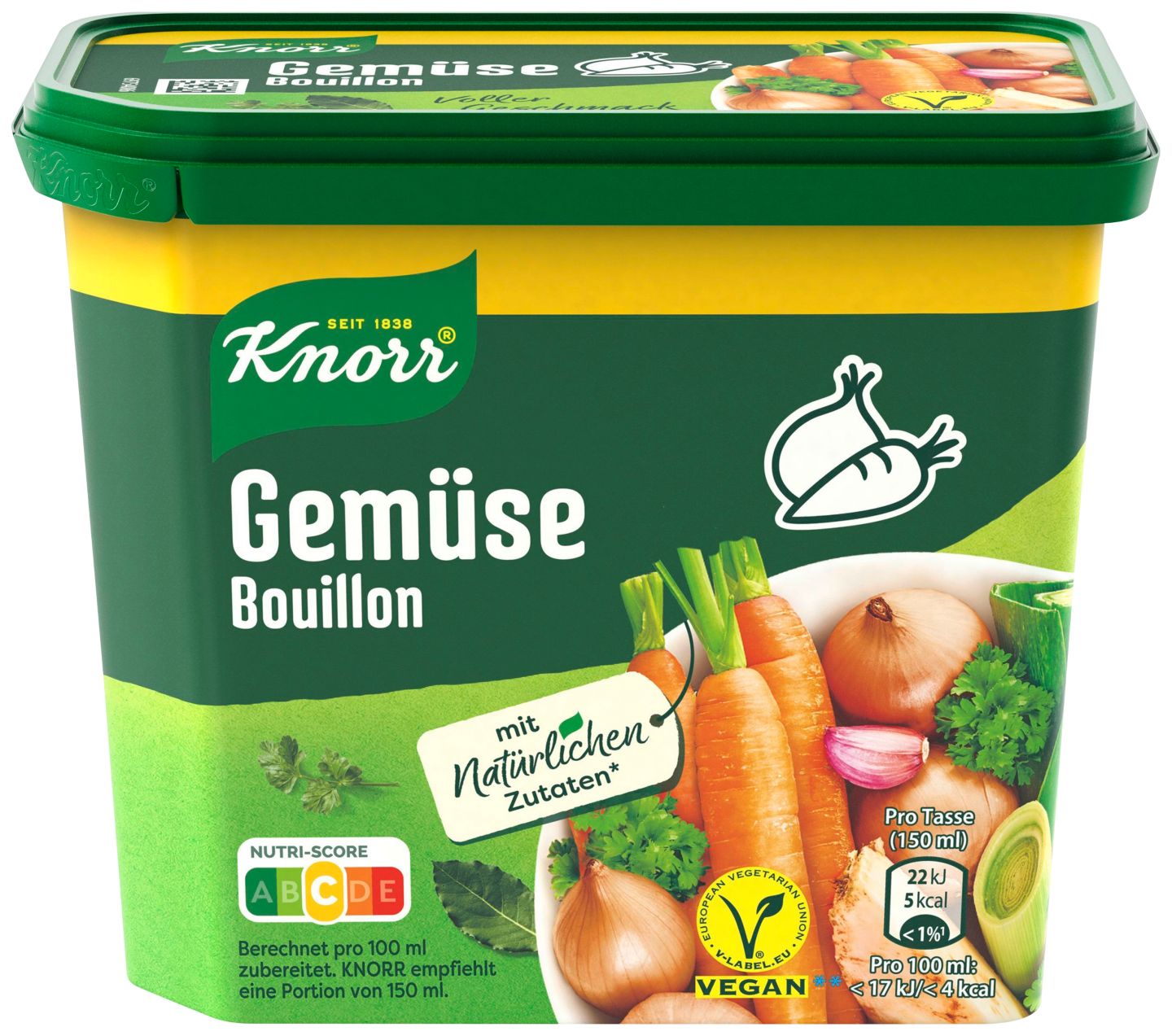 KNORR Gemüsebouillon