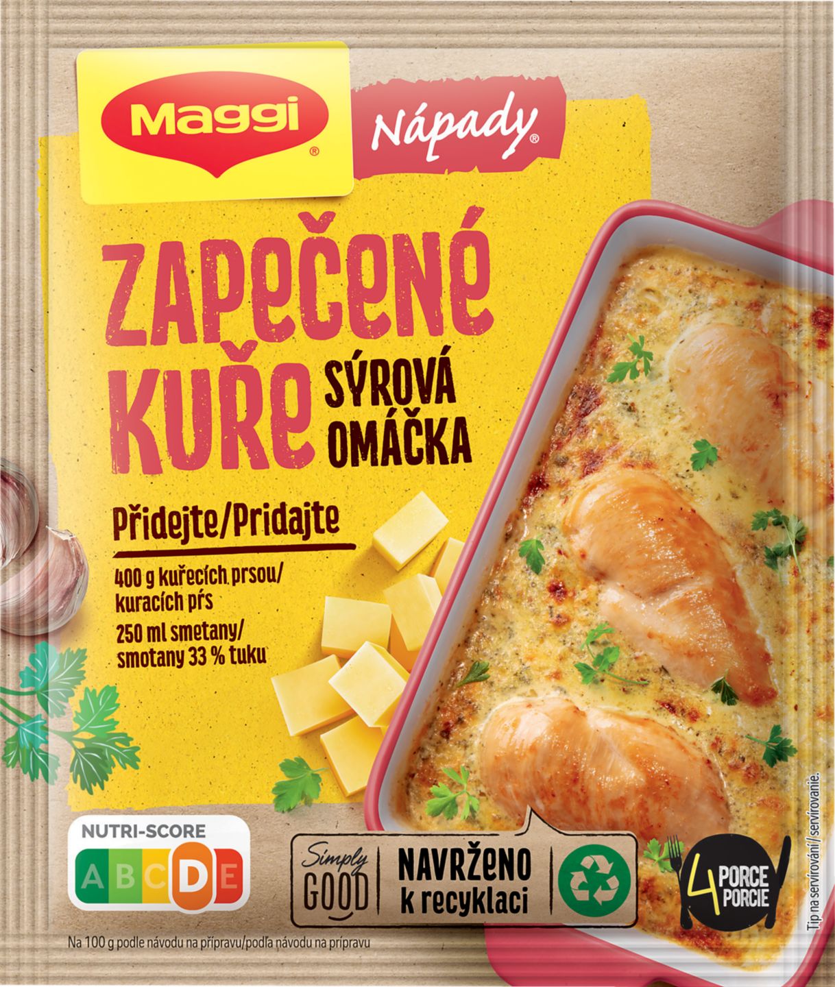 Maggi Nápady Zmes korenia