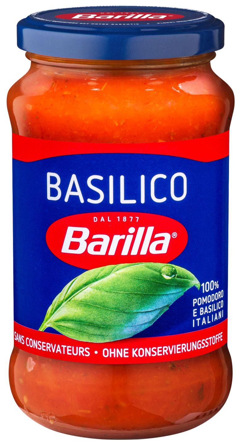 BARILLA Pasta-Sauce