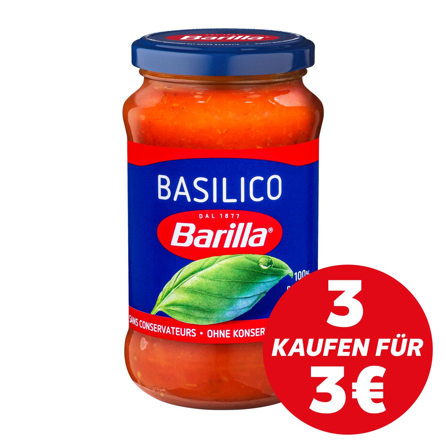 BARILLA Pasta-Sauce