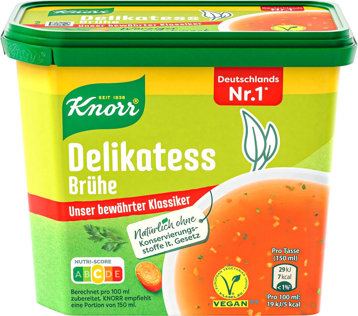 KNORR Delikatess-Brühe