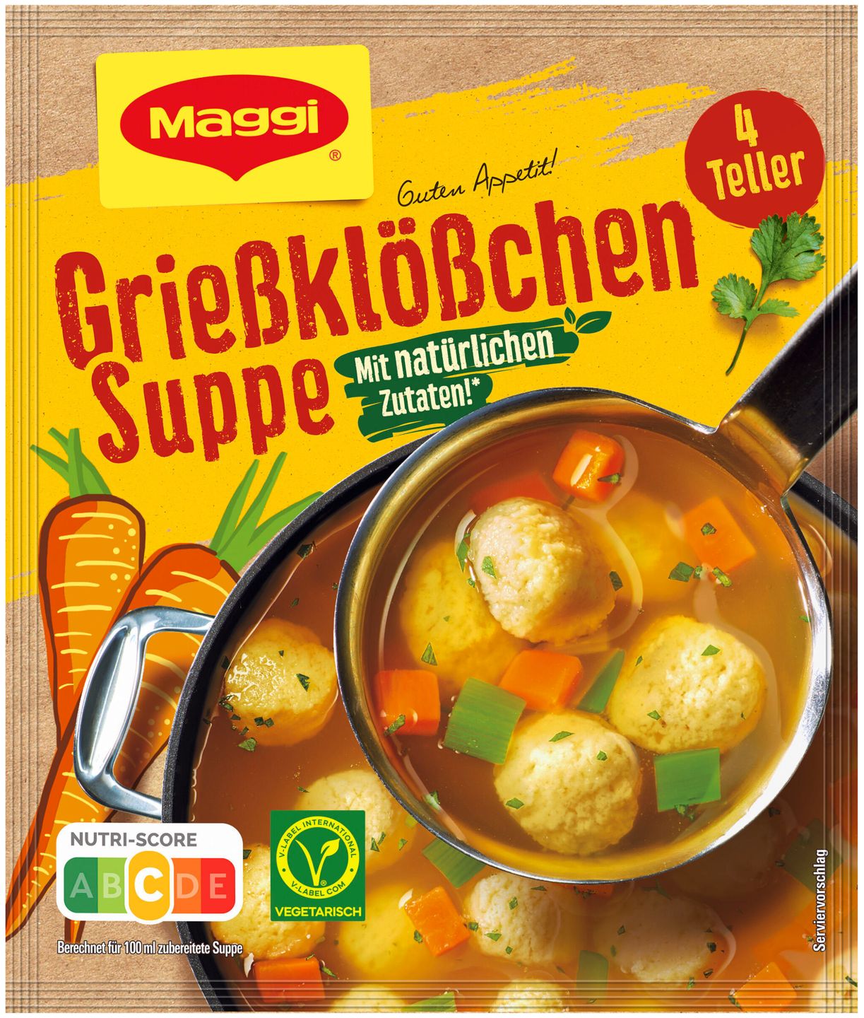 MAGGI Guten Appetit! Suppe 