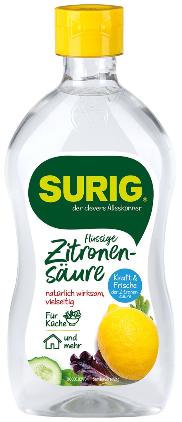 SURIG Zitronensäure