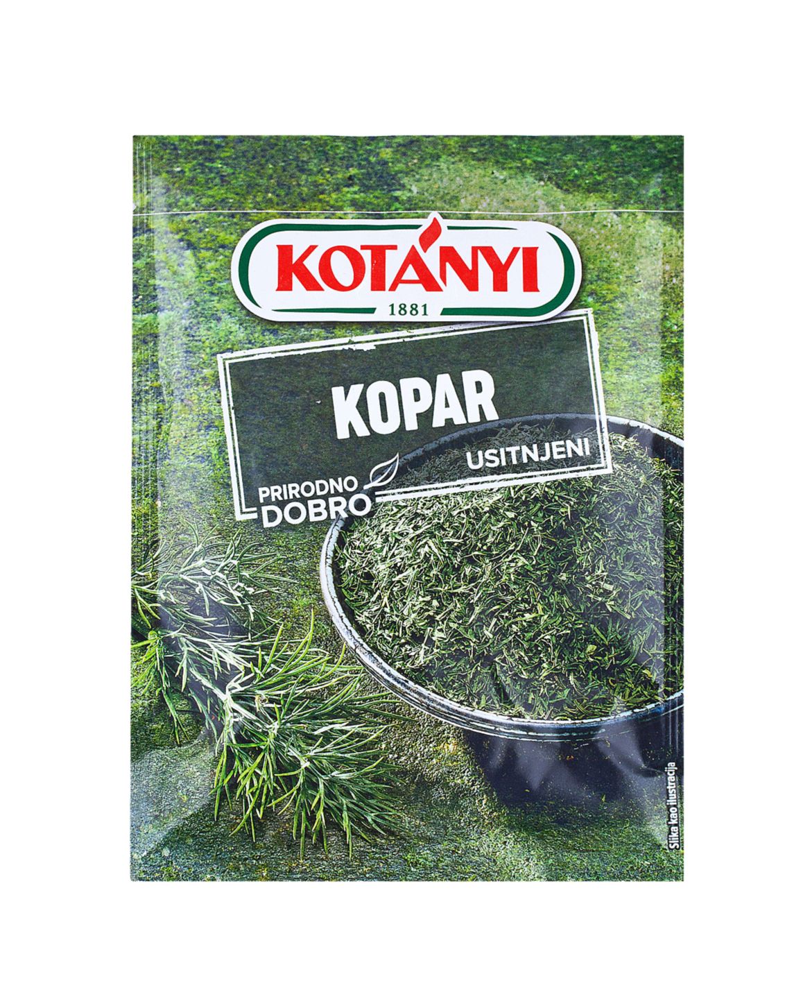 Kotanyi Kopar usitnjeni 11 g