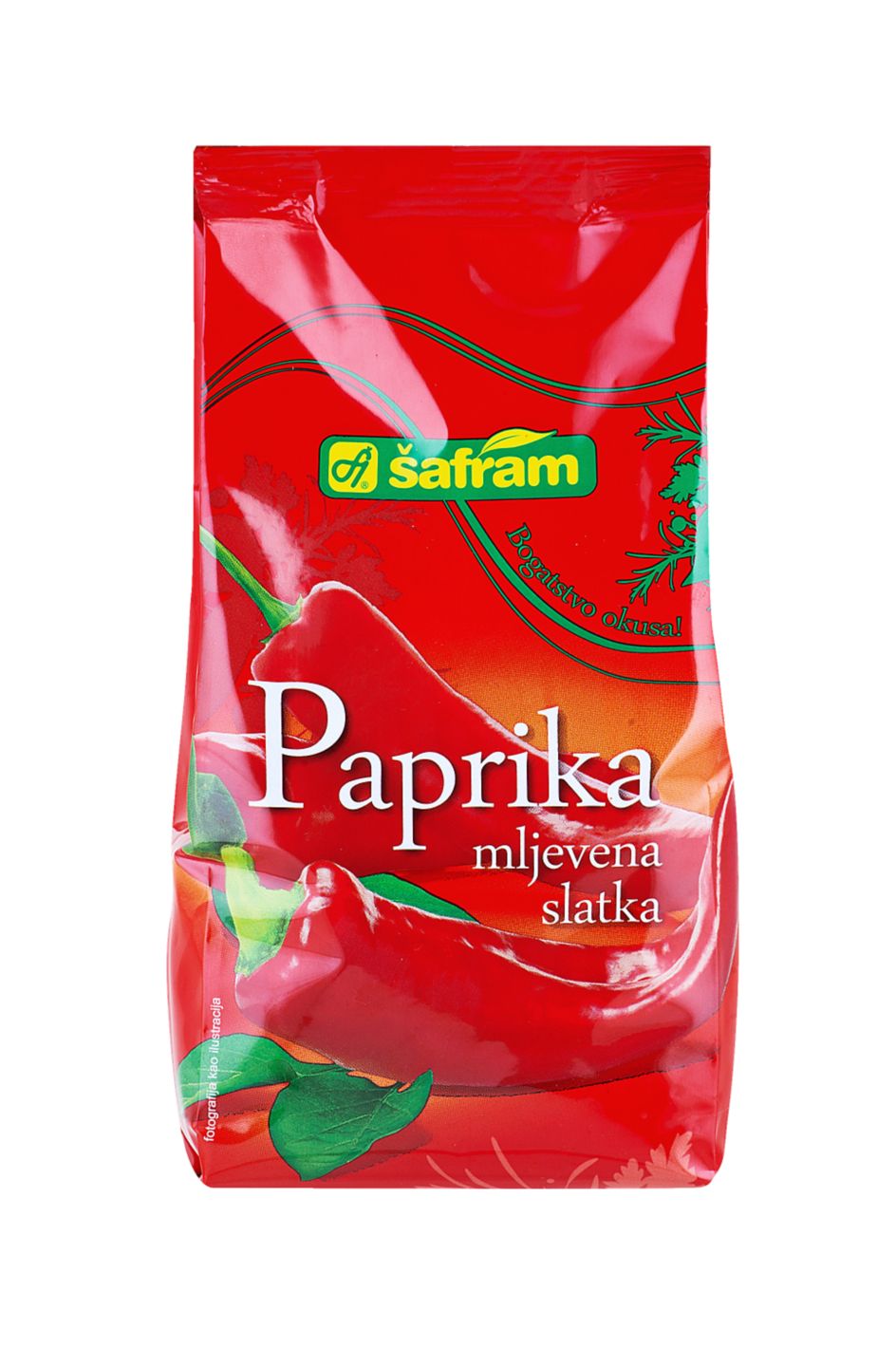 Šafram Slatka paprika
MPC 2.5.2025=2,46€