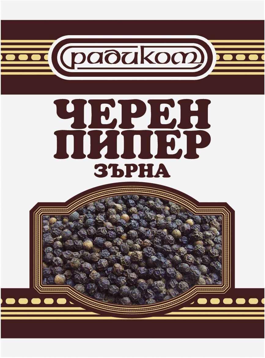 Изображение на Радиком Черен пипер
различни видове