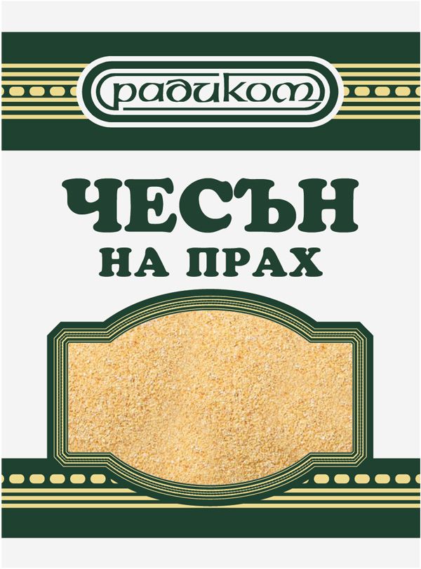 Изображение на Радиком Чесън на прах