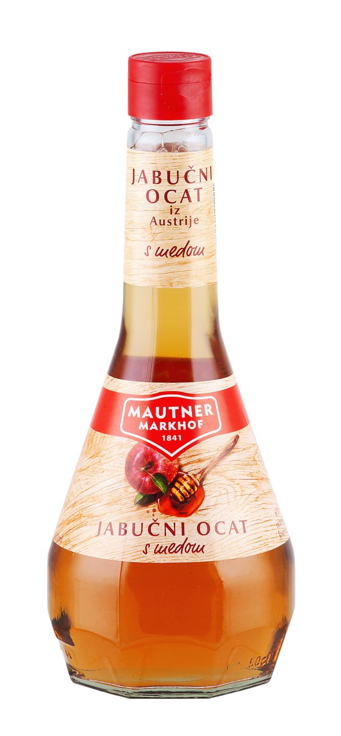 Mautner Markhof Jabučni ocat s medom
MPC 2.5.2025=3,59€