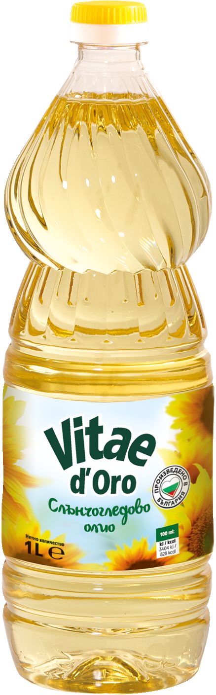Изображение на VITAE D'ORO Олио слънчогледово
до 6 бр. на покупка