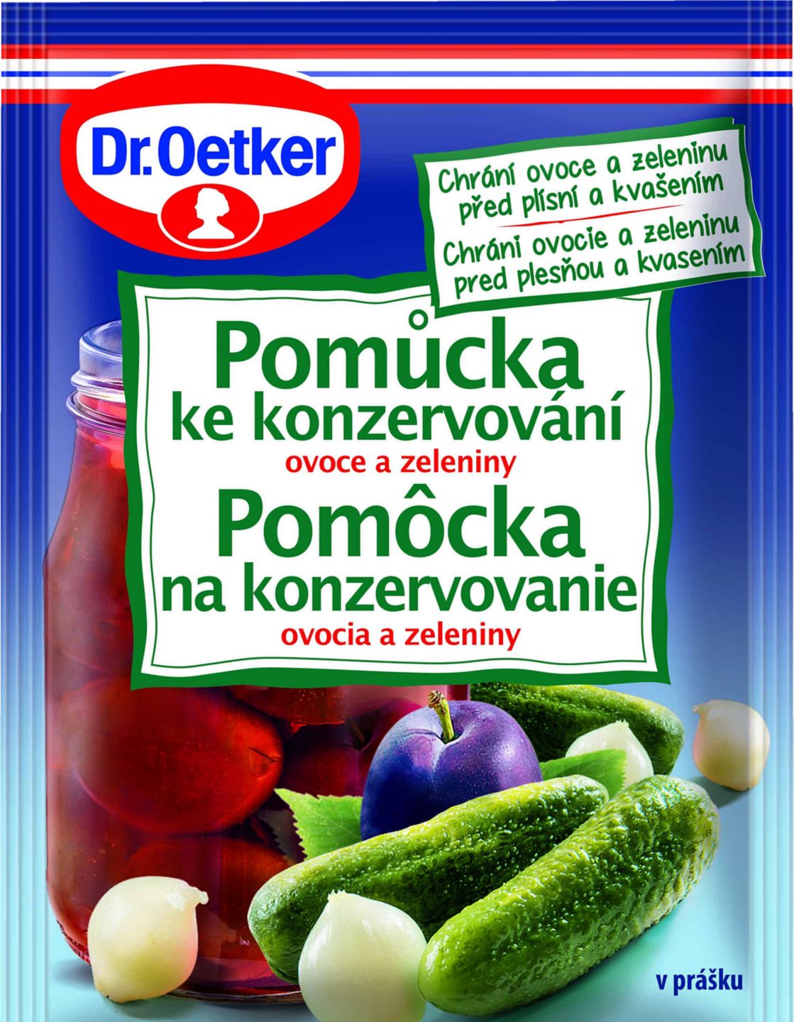 Dr.Oetker Pomôcka na konzervovanie