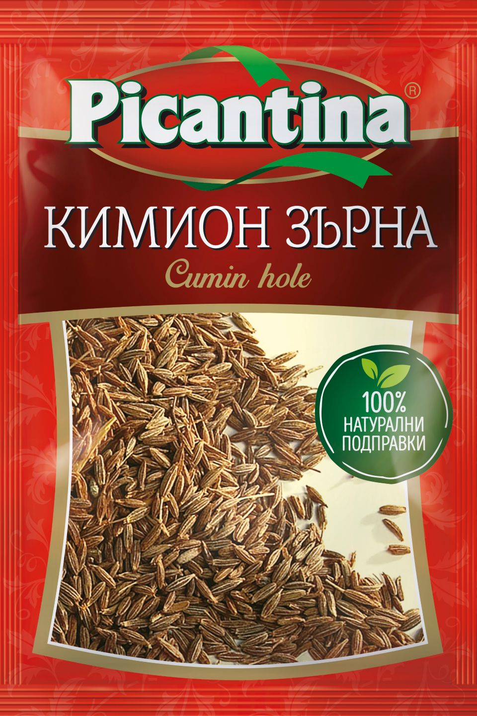 Изображение на Picantina Кимион
на зърна или млян
