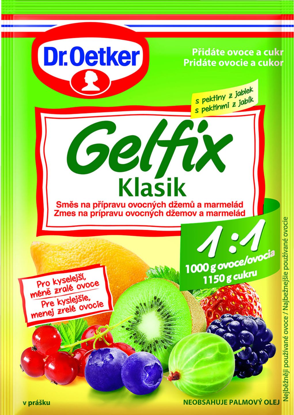 DR.OETKER Želírovacia zmes 1:1