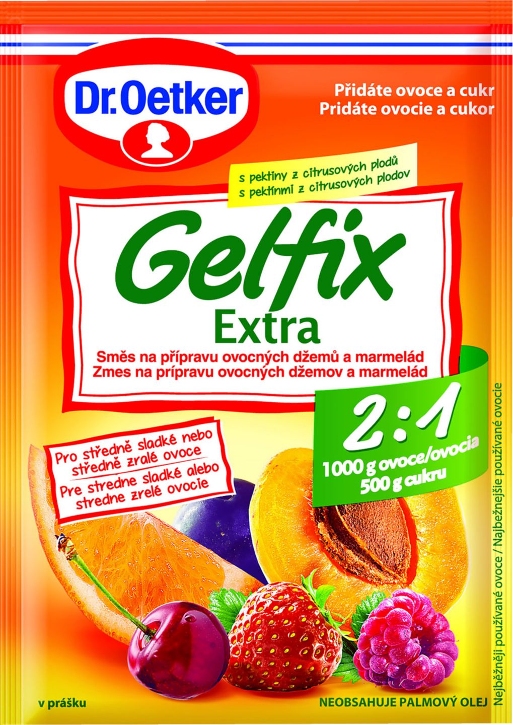 DR.OETKER Želírovacia zmes 2:1