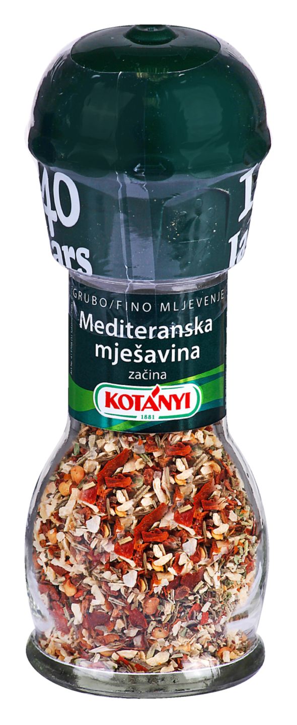 Kotanyi Mediteranska mješavina začin
MPC 2.5.2025=3,95€
