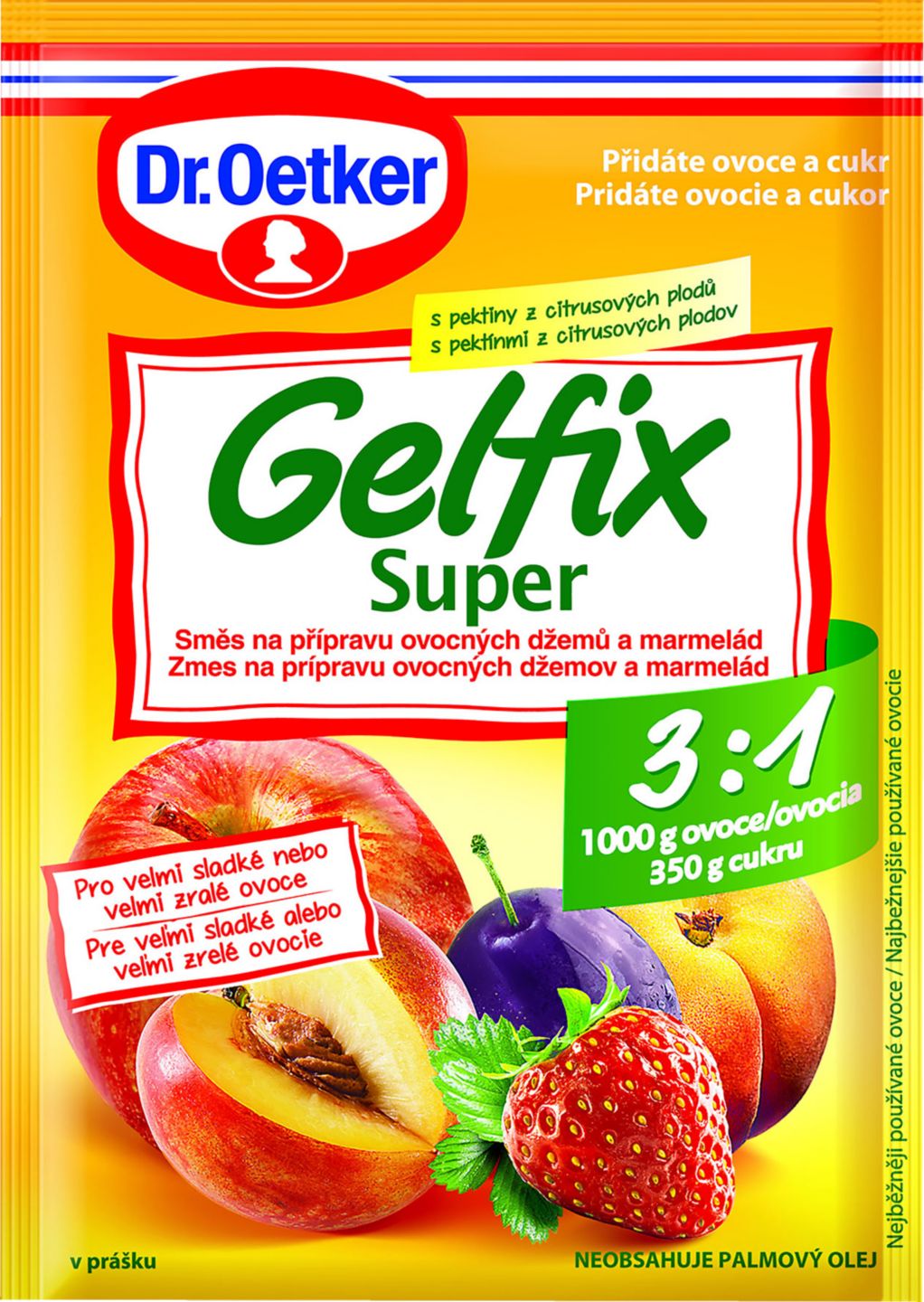DR.OETKER Želírovacia zmes 3:1