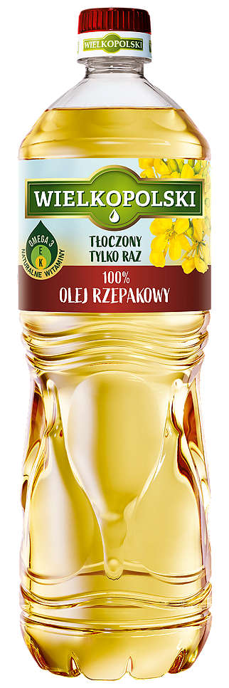 Wielkopolski Olej rzepakowy