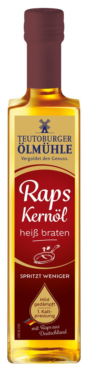 TEUTOBURGER ÖLMÜHLE »Bratprofi« Rapskernöl