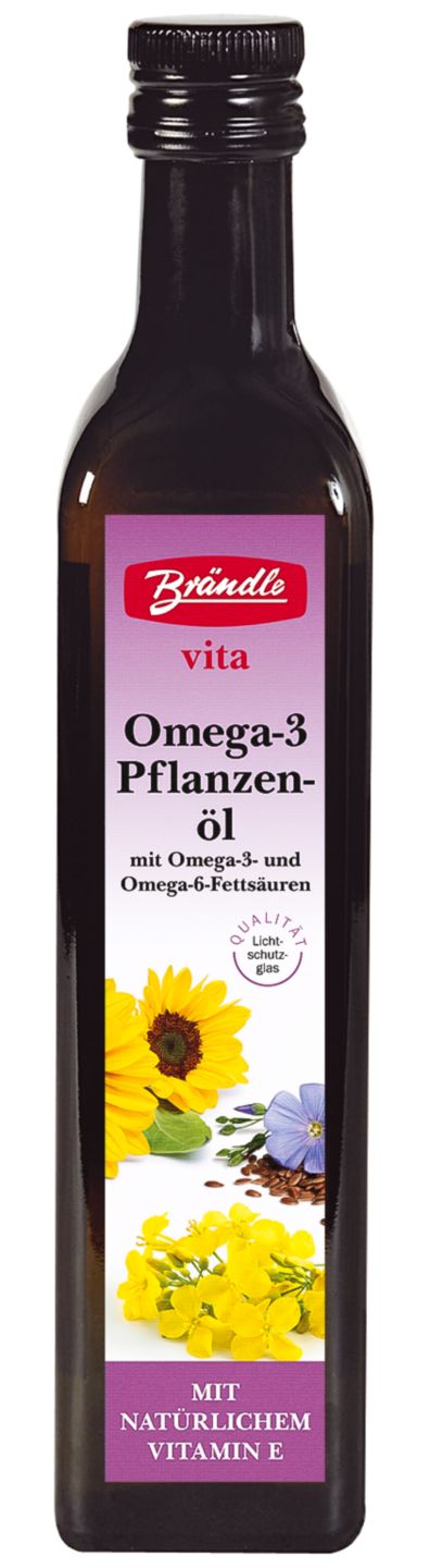 BRÄNDLE Vita Omega-3-Pflanzenöl