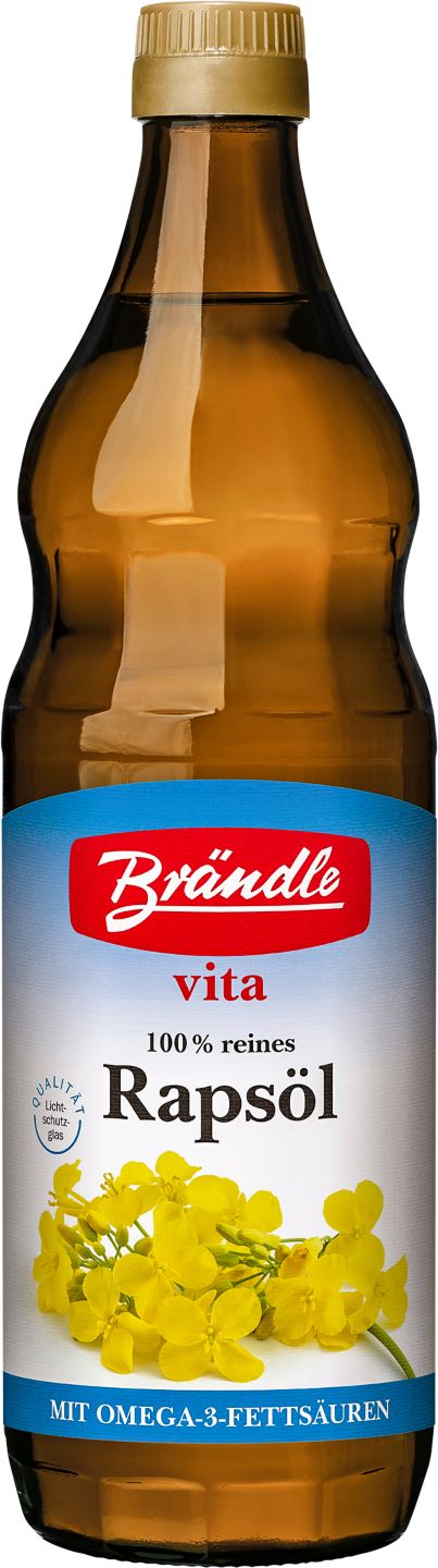 BRÄNDLE Vita-Rapsöl oder BIOVIT Bio-Sonnenblumenöl