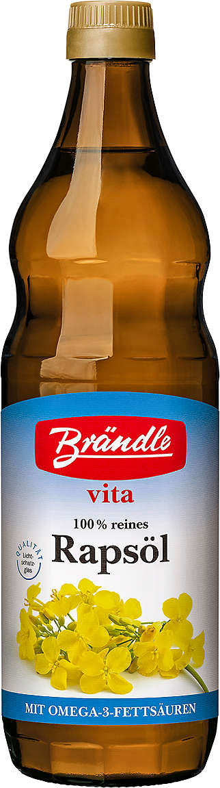 Abbildung des Angebots BRÄNDLE Vita-Rapsöl oder BIOVIT Bio-Sonnenblumenöl 