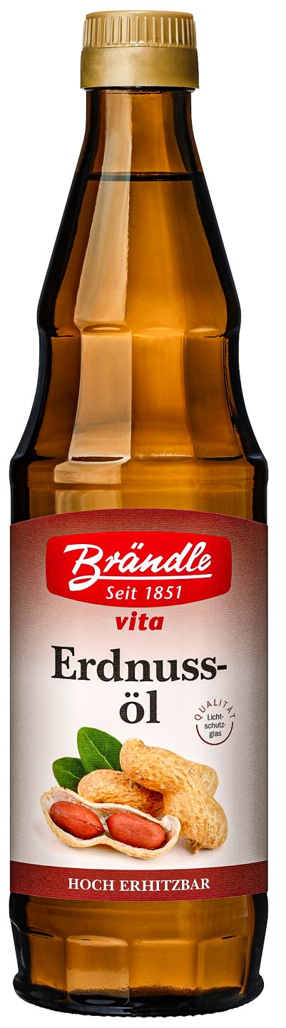 BRÄNDLE VITA Erdnuss-Öl 
