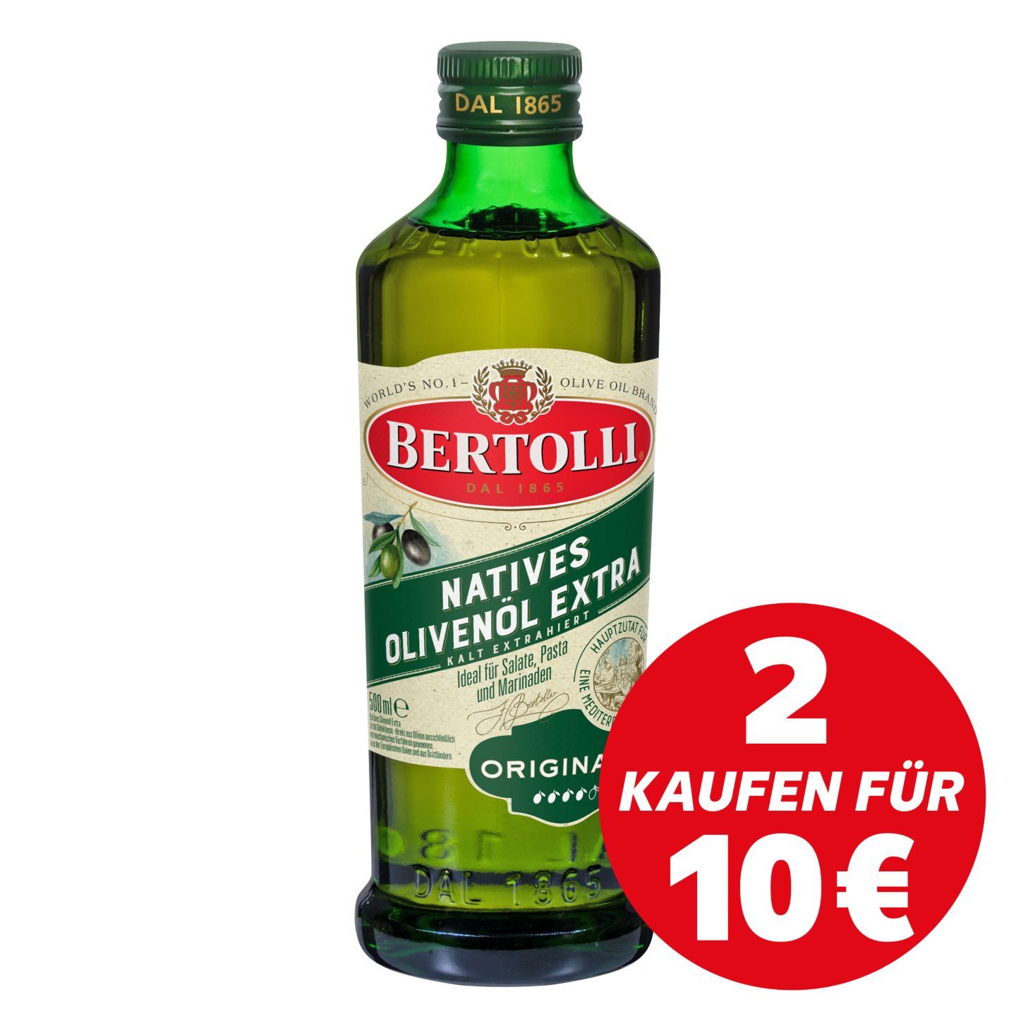 BERTOLLI Olivenöl