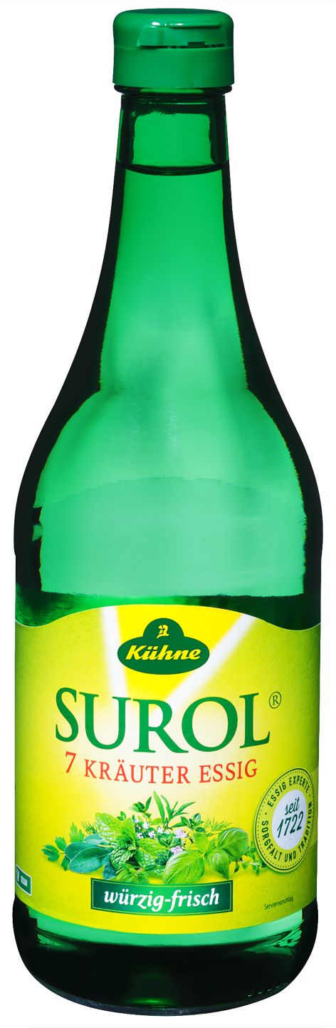 KÜHNE Surol 7-Kräuter-Essig