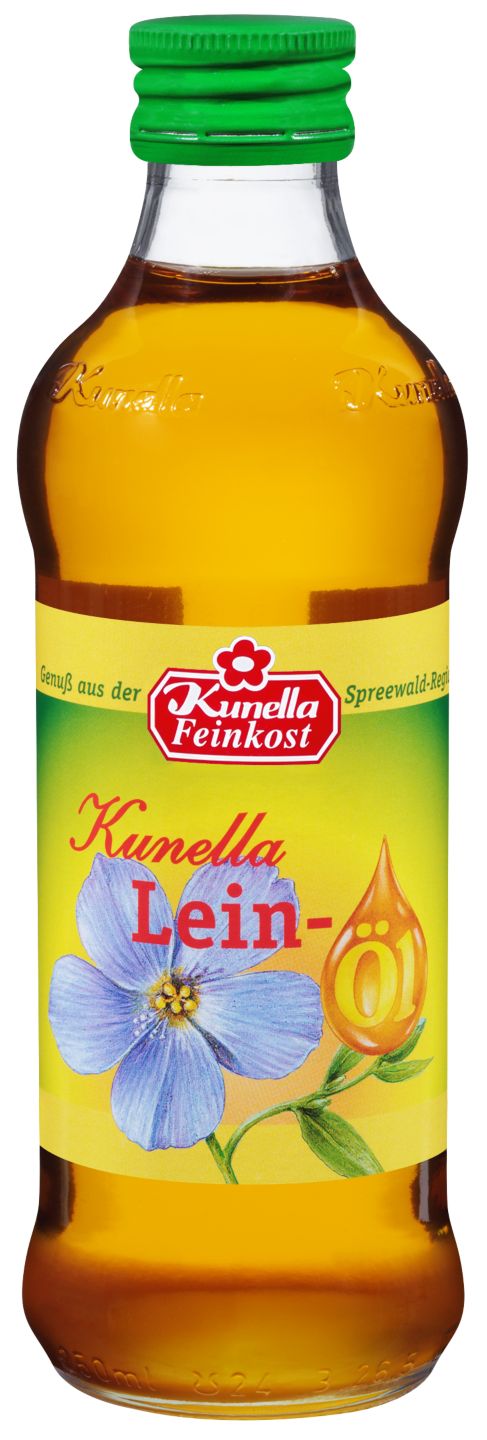 KUNELLA FEINKOST Leinöl