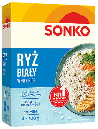 Sonko Ryż biały