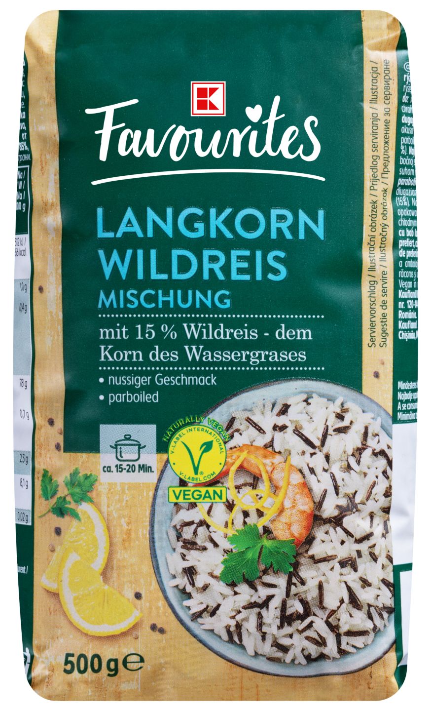 K-FAVOURITES Langkorn-Wildreis-Mischung