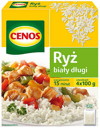 Cenos Ryż biały