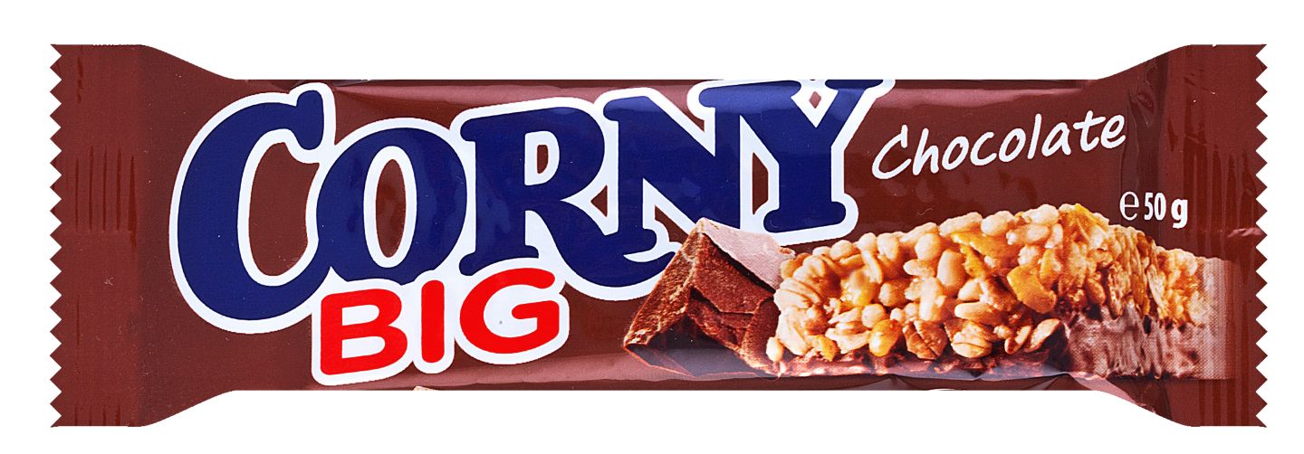 Corny pločica big čokolada
MPC 2.5.2025=1,19€
