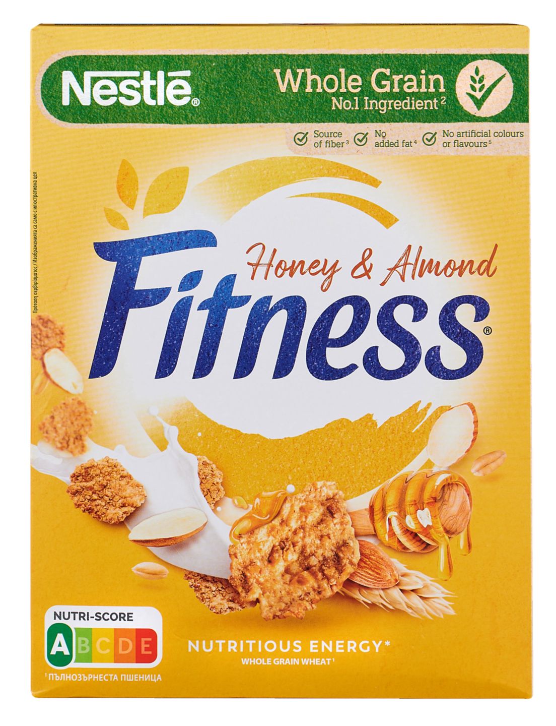 Изображение на Nestle Зърнена закуска Fitness
различни видове