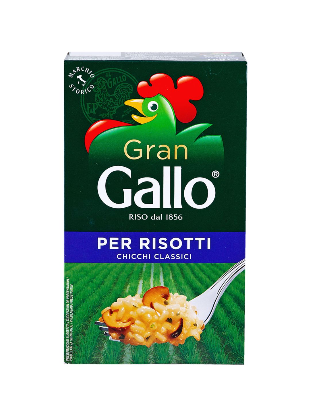 Riso Gallo Riža za rižota
MPC 2.5.2025=4,79€