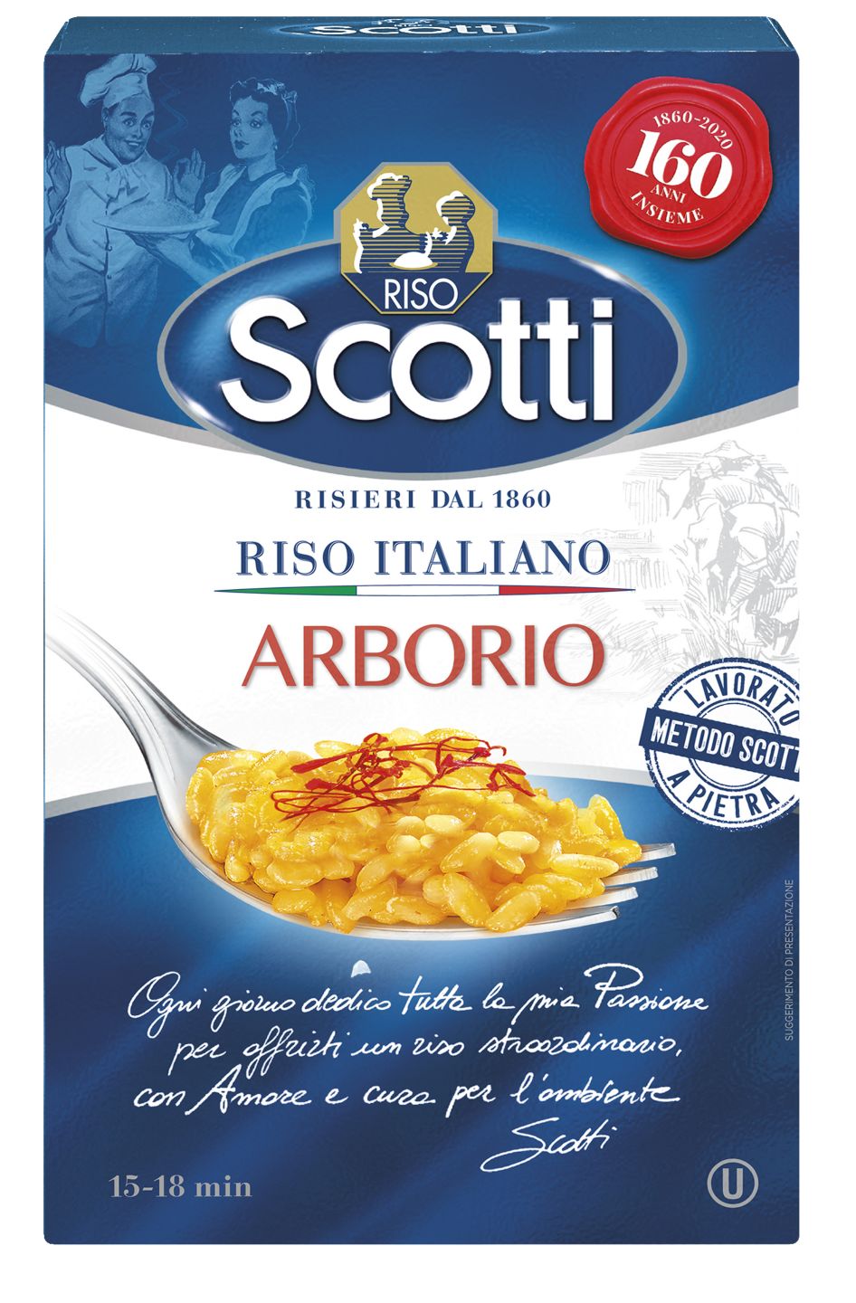 Riso Scotti Riža
MPC 2.5.2025=4,99€