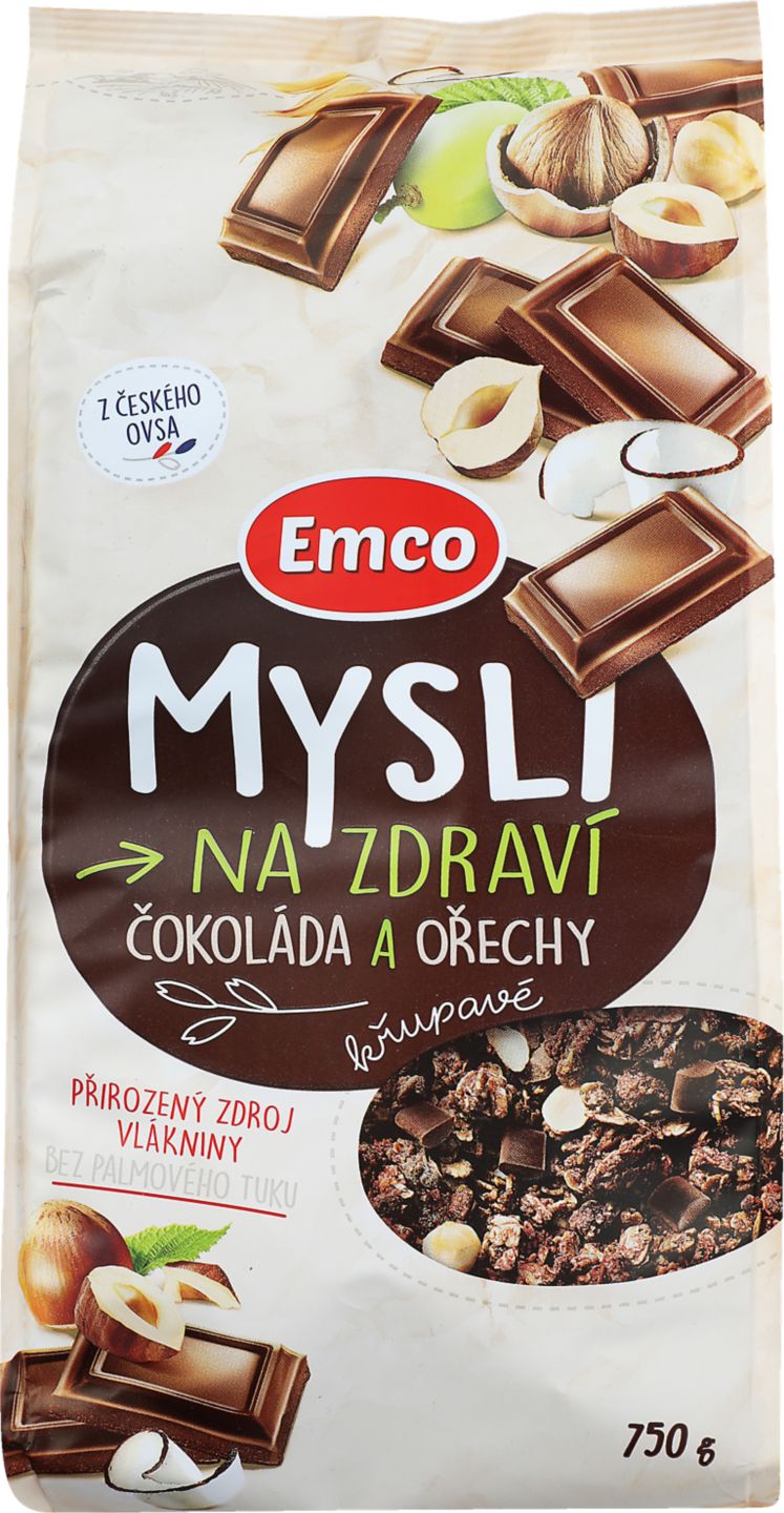 Emco Mysli na zdravie Müsli