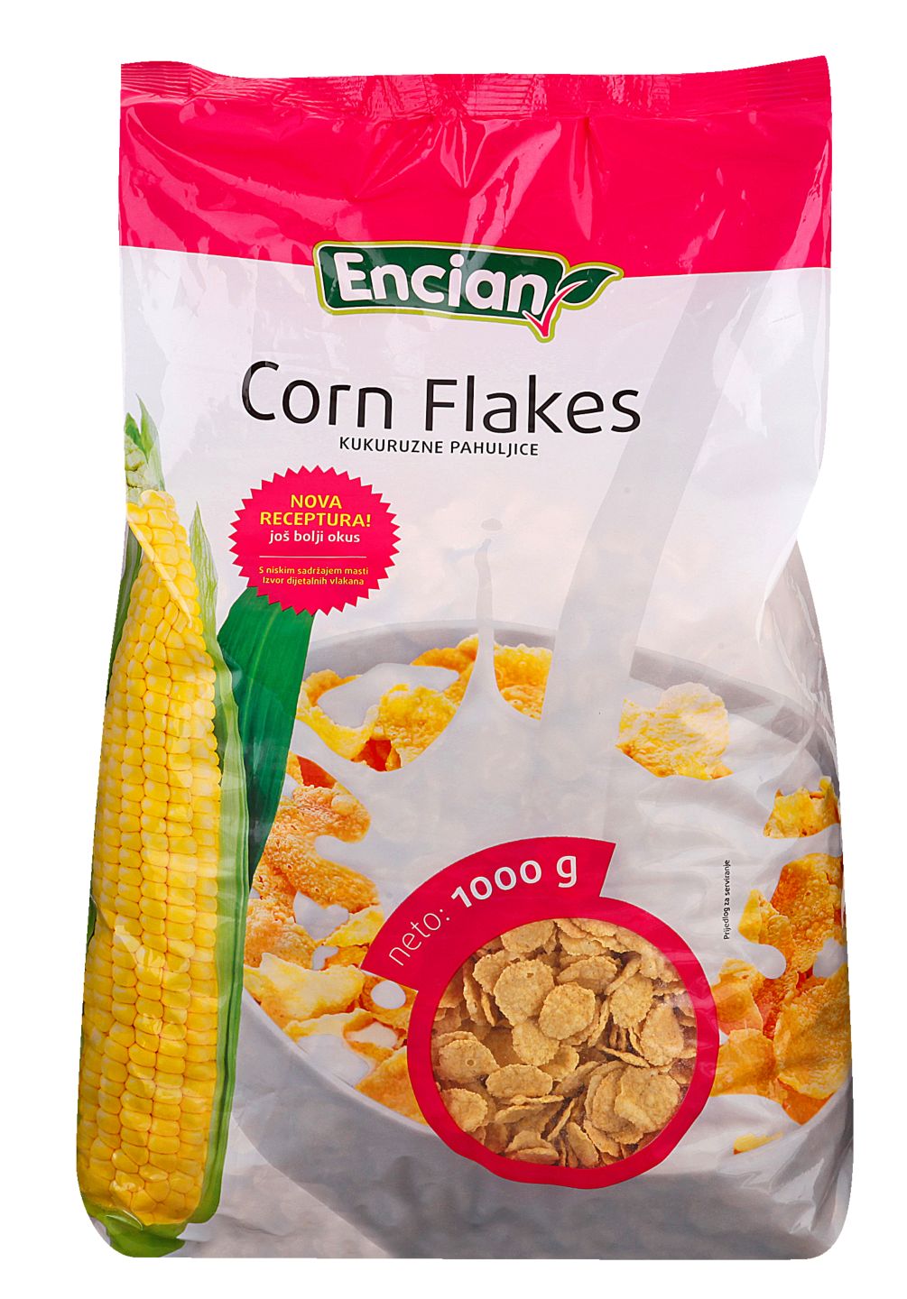 Encian Cornflakes kukuruzne pahulj.
MPC 2.5.2025=5,85€
