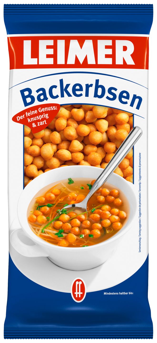 LEIMER Backerbsen