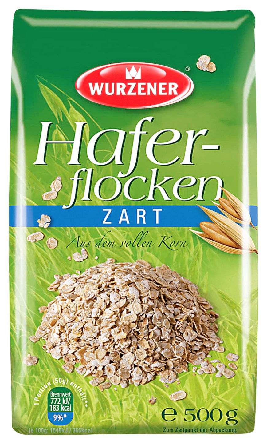 WURZENER Haferflocken