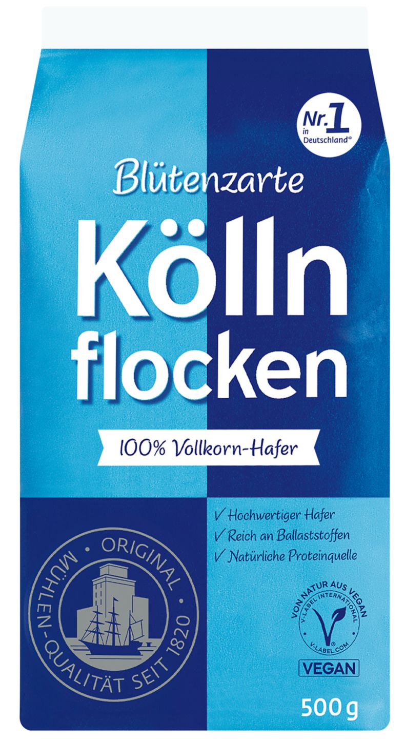 KÖLLN Blütenzarte Köllnflocken oder Echte Kernige