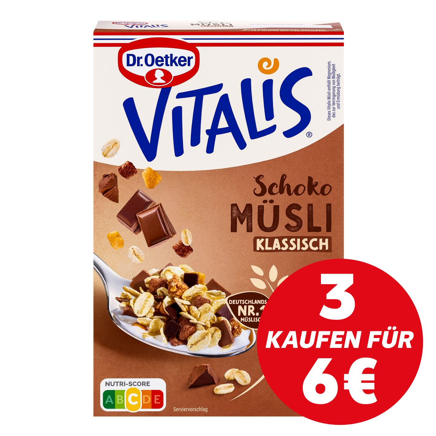 DR. OETKER Vitalis Müsli
